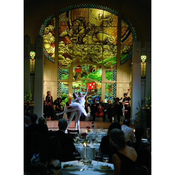 Ресторанный сервис бронирования столиков menu-rest.com - Интерьер ресторана "Гранд Отель Европа"