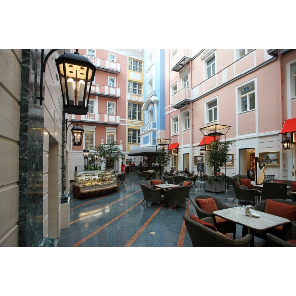 Ресторанный сервис бронирования столиков menu-rest.com - Интерьер ресторана "Гранд Отель Европа"