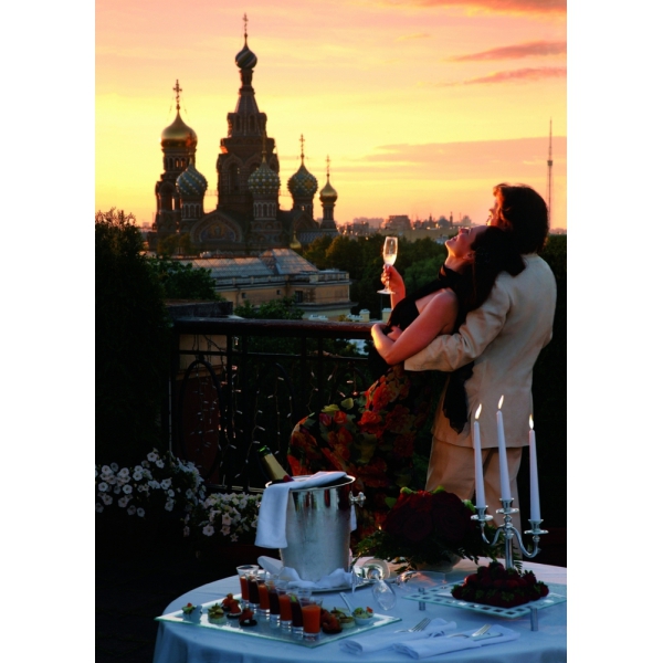 Ресторанный сервис бронирования столиков menu-rest.com - Интерьер ресторана "Гранд Отель Европа"