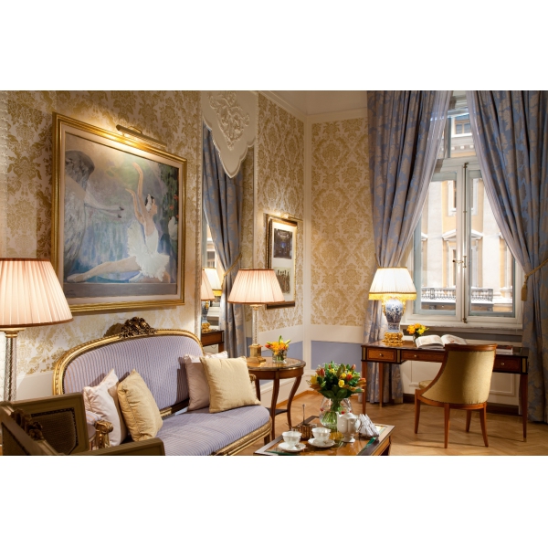 Ресторанный сервис бронирования столиков menu-rest.com - Интерьер ресторана "Гранд Отель Европа"