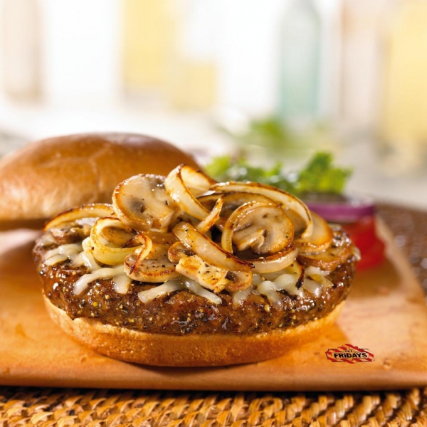 Ресторанный сервис бронирования столиков menu-rest.com - Интерьер ресторана "T.G.I. Friday`s"