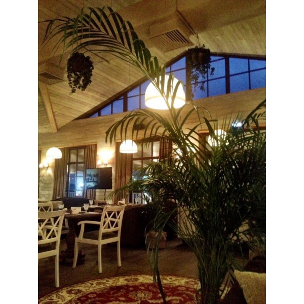 Ресторанный сервис бронирования столиков menu-rest.com - Интерьер ресторана "Villa Zималеtо"