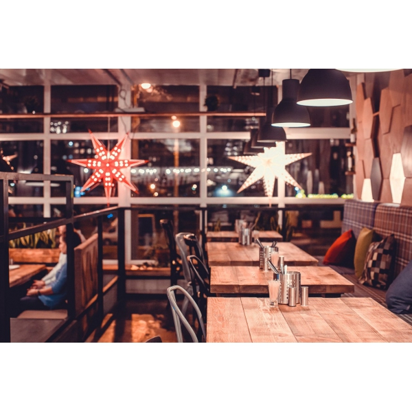 Ресторанный сервис бронирования столиков menu-rest.com - Интерьер ресторана "Все Хорошо"