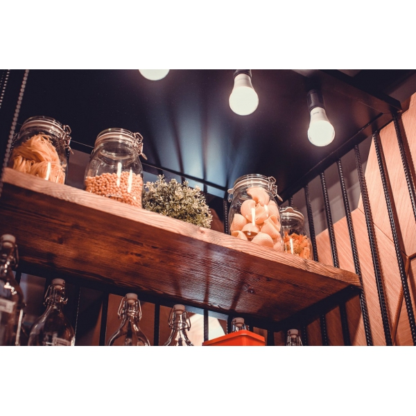 Ресторанный сервис бронирования столиков menu-rest.com - Интерьер ресторана "Все Хорошо"