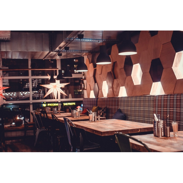 Ресторанный сервис бронирования столиков menu-rest.com - Интерьер ресторана "Все Хорошо"