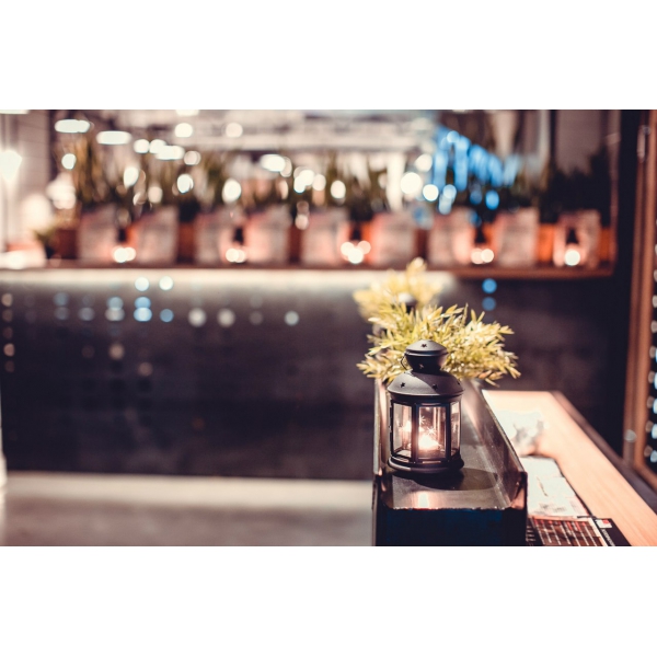 Ресторанный сервис бронирования столиков menu-rest.com - Интерьер ресторана "Все Хорошо"