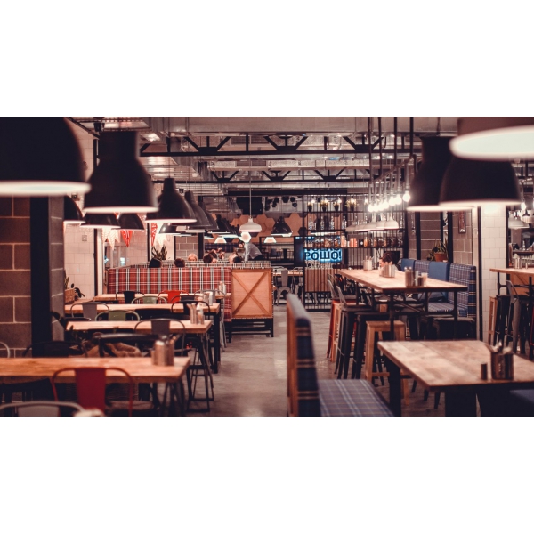 Ресторанный сервис бронирования столиков menu-rest.com - Интерьер ресторана "Все Хорошо"