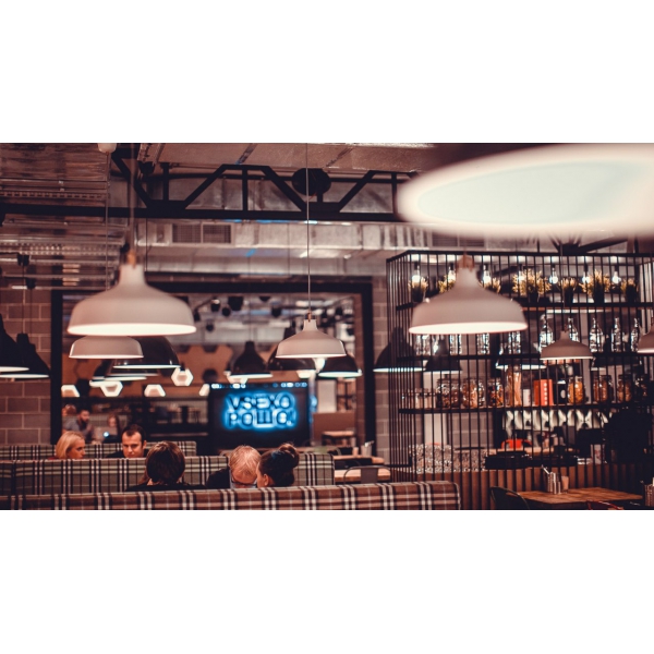 Ресторанный сервис бронирования столиков menu-rest.com - Интерьер ресторана "Все Хорошо"