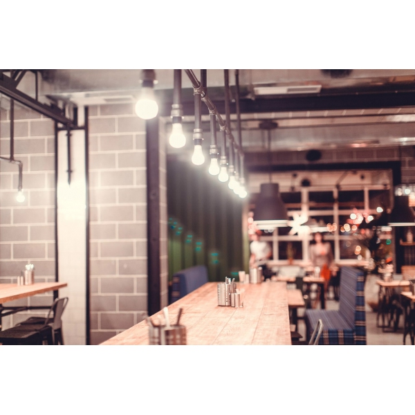 Ресторанный сервис бронирования столиков menu-rest.com - Интерьер ресторана "Все Хорошо"