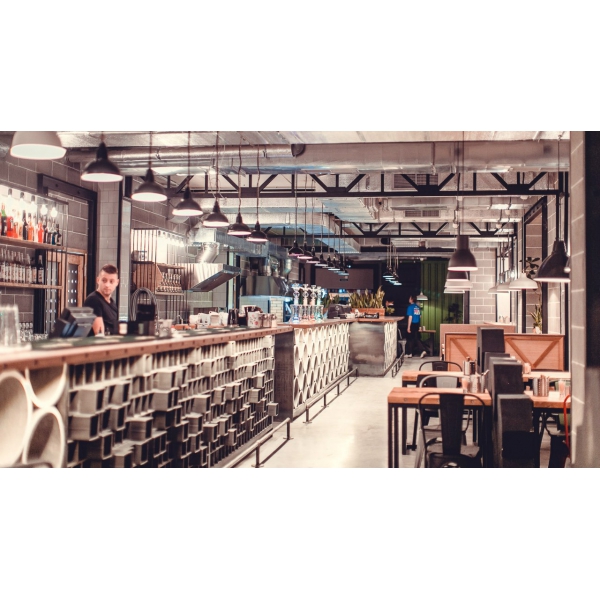 Ресторанный сервис бронирования столиков menu-rest.com - Интерьер ресторана "Все Хорошо"