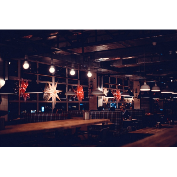 Ресторанный сервис бронирования столиков menu-rest.com - Интерьер ресторана "Все Хорошо"