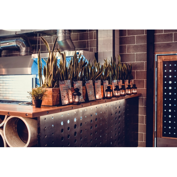 Ресторанный сервис бронирования столиков menu-rest.com - Интерьер ресторана "Все Хорошо"