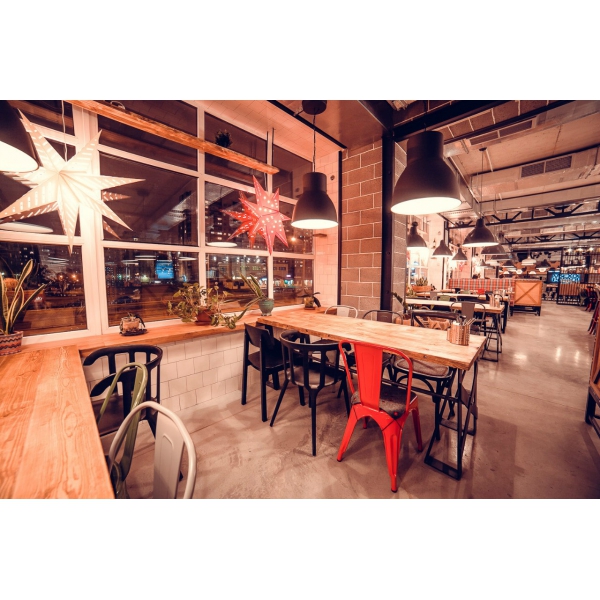 Ресторанный сервис бронирования столиков menu-rest.com - Интерьер ресторана "Все Хорошо"