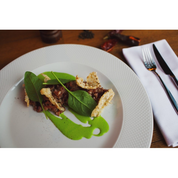 Ресторанный сервис бронирования столиков menu-rest.com - Интерьер ресторана "Крыша 18"