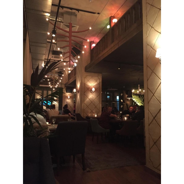 Ресторанный сервис бронирования столиков menu-rest.com - Интерьер ресторана "Del Mar"