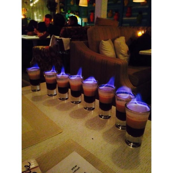 Ресторанный сервис бронирования столиков menu-rest.com - Интерьер ресторана "SunDay Ginza"