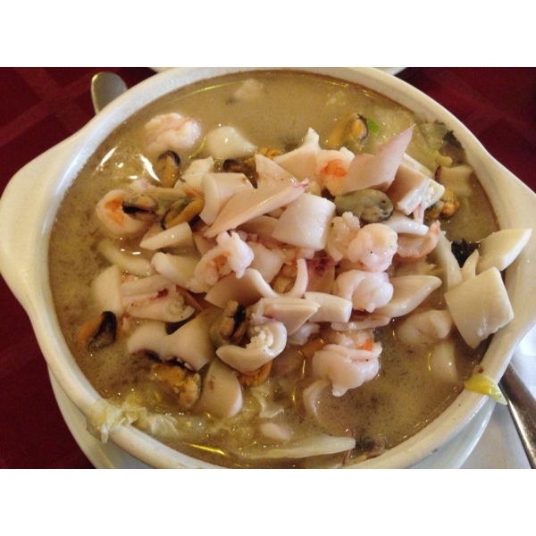 Ресторанный сервис бронирования столиков menu-rest.com - Интерьер ресторана "Тан Жен"