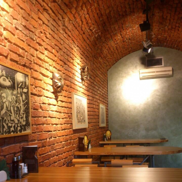 Ресторанный сервис бронирования столиков menu-rest.com - Интерьер ресторана "Пельмения"