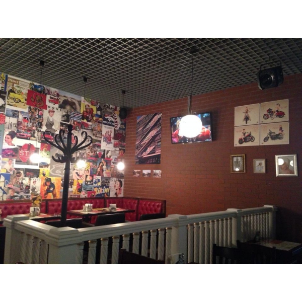 Ресторанный сервис бронирования столиков menu-rest.com - Интерьер ресторана "Grizzly Bar"