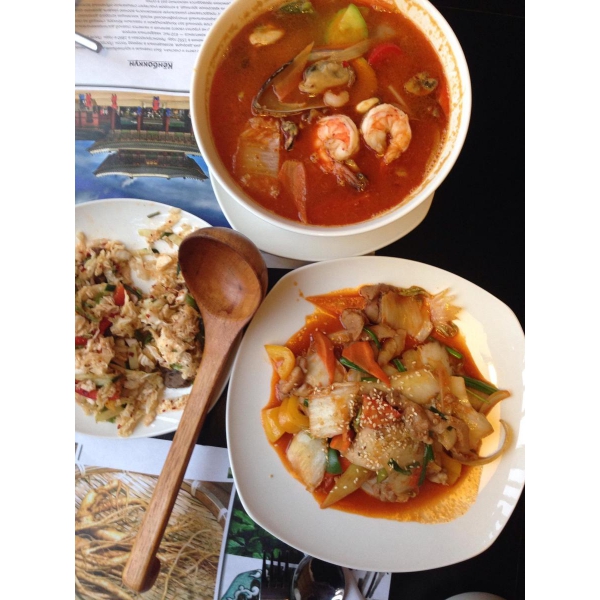 Ресторанный сервис бронирования столиков menu-rest.com - Интерьер ресторана "Кореана"