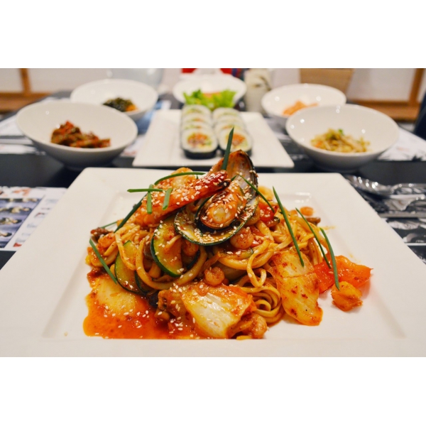 Ресторанный сервис бронирования столиков menu-rest.com - Интерьер ресторана "Кореана"