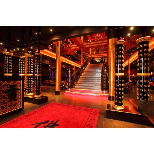 Ресторанный сервис бронирования столиков menu-rest.com - Интерьер ресторана "Buddha-Bar"