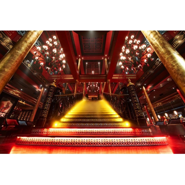 Ресторанный сервис бронирования столиков menu-rest.com - Интерьер ресторана "Buddha-Bar"