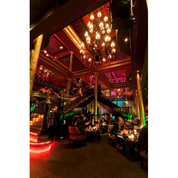 Ресторанный сервис бронирования столиков menu-rest.com - Интерьер ресторана "Buddha-Bar"