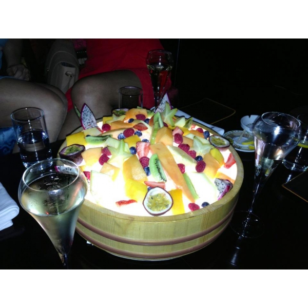 Ресторанный сервис бронирования столиков menu-rest.com - Интерьер ресторана "Buddha-Bar"