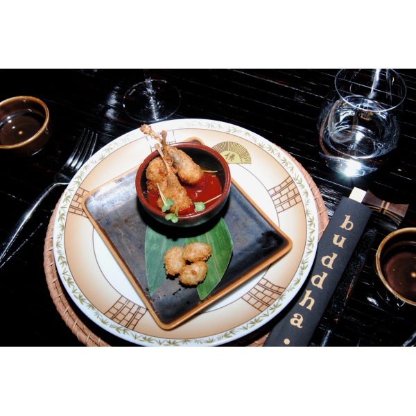 Ресторанный сервис бронирования столиков menu-rest.com - Интерьер ресторана "Buddha-Bar"