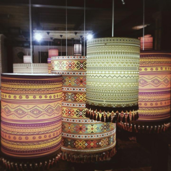 Ресторанный сервис бронирования столиков menu-rest.com - Интерьер ресторана "Бахрома"