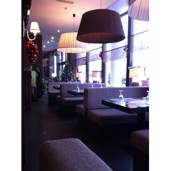 Ресторанный сервис бронирования столиков menu-rest.com - Интерьер ресторана "Bona Capona"