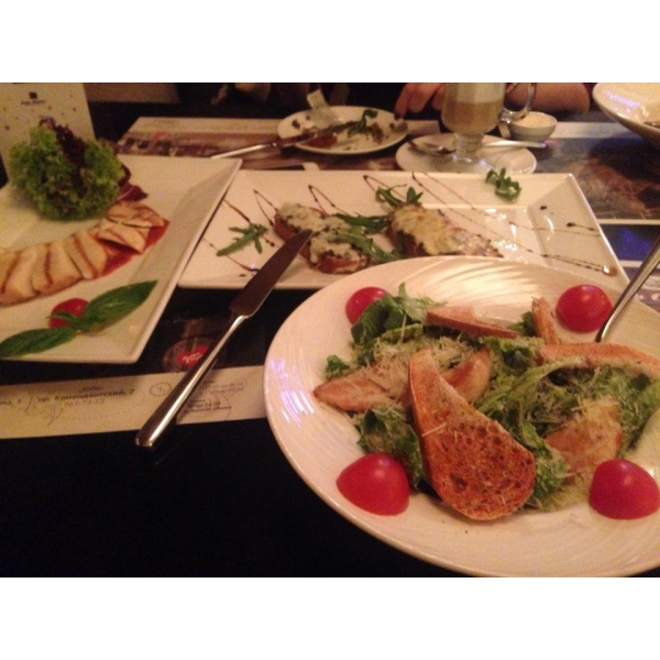 Ресторанный сервис бронирования столиков menu-rest.com - Интерьер ресторана "Bona Capona"