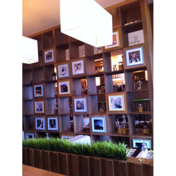 Ресторанный сервис бронирования столиков menu-rest.com - Интерьер ресторана "Bona Capona"