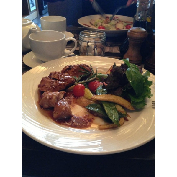 Ресторанный сервис бронирования столиков menu-rest.com - Интерьер ресторана "Bona Capona"