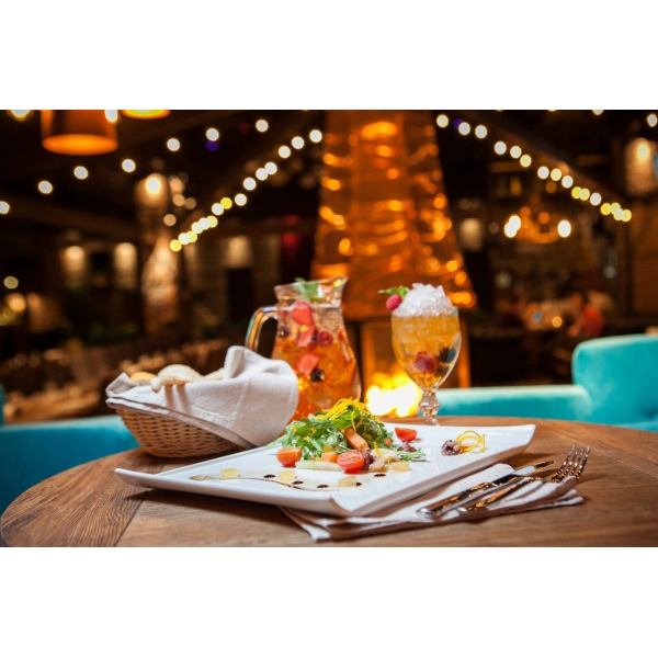 Ресторанный сервис бронирования столиков menu-rest.com - Интерьер ресторана "Barashki"