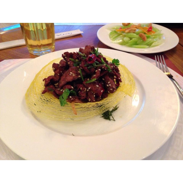 Ресторанный сервис бронирования столиков menu-rest.com - Интерьер ресторана "Нихао"