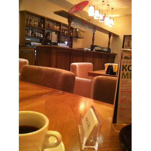 Ресторанный сервис бронирования столиков menu-rest.com - Интерьер ресторана "Нихао"