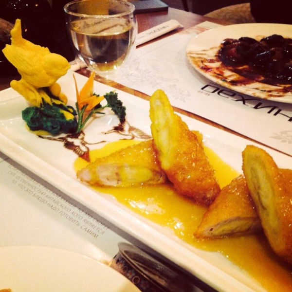 Ресторанный сервис бронирования столиков menu-rest.com - Интерьер ресторана "Нихао"