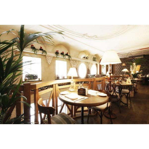 Ресторанный сервис бронирования столиков menu-rest.com - Интерьер ресторана "Capuletti"