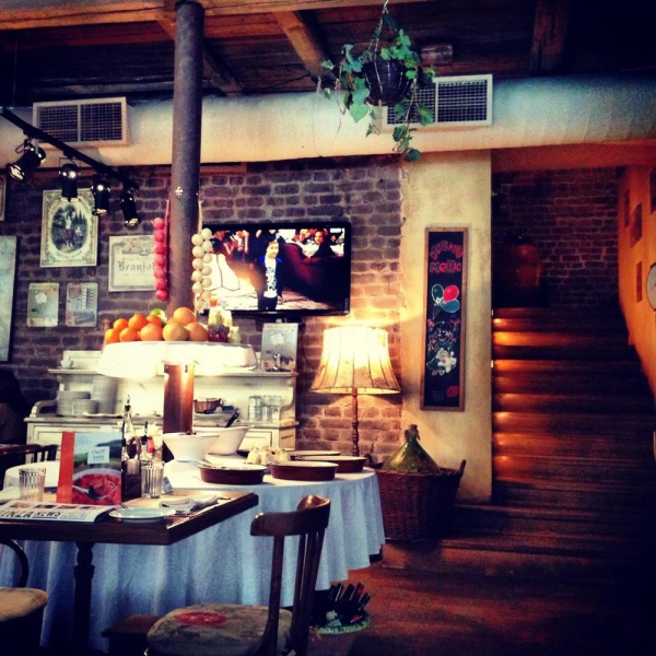 Ресторанный сервис бронирования столиков menu-rest.com - Интерьер ресторана "Capuletti"