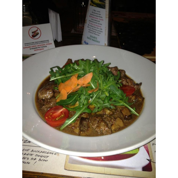 Ресторанный сервис бронирования столиков menu-rest.com - Интерьер ресторана "Capuletti"