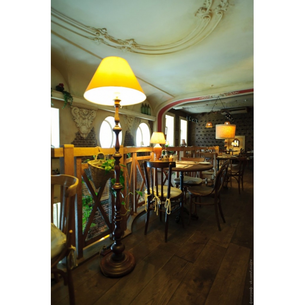 Ресторанный сервис бронирования столиков menu-rest.com - Интерьер ресторана "Capuletti"