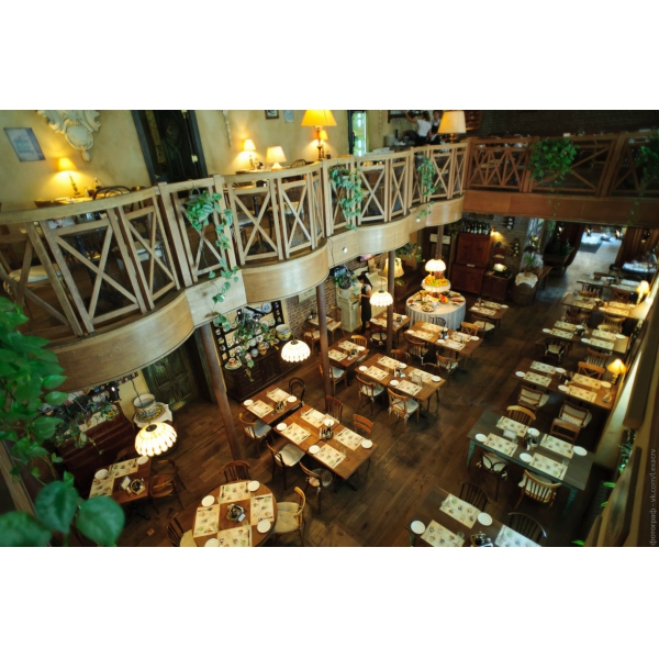 Ресторанный сервис бронирования столиков menu-rest.com - Интерьер ресторана "Capuletti"