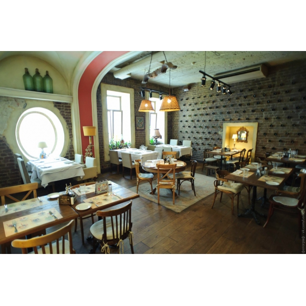 Ресторанный сервис бронирования столиков menu-rest.com - Интерьер ресторана "Capuletti"