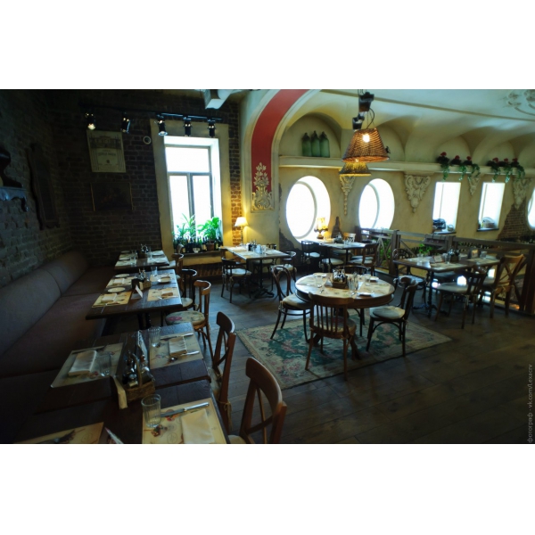 Ресторанный сервис бронирования столиков menu-rest.com - Интерьер ресторана "Capuletti"