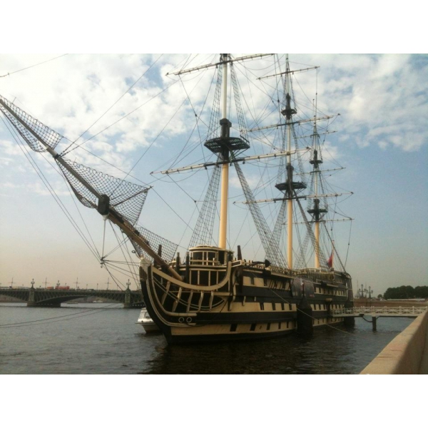 Ресторанный сервис бронирования столиков menu-rest.com - Интерьер ресторана "Фрегат Благодать"