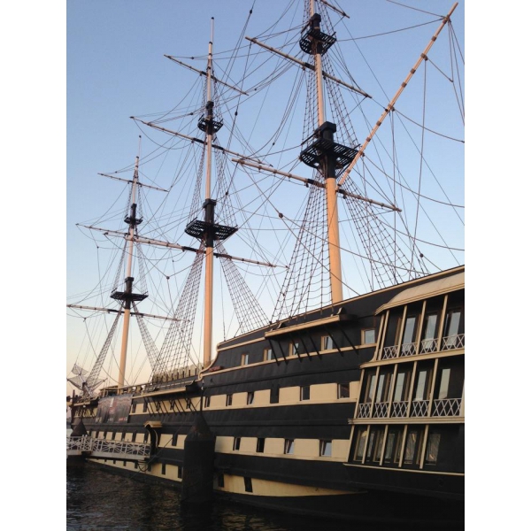 Ресторанный сервис бронирования столиков menu-rest.com - Интерьер ресторана "Фрегат Благодать"