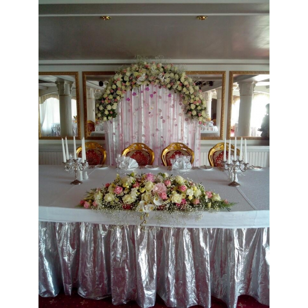 Ресторанный сервис бронирования столиков menu-rest.com - Интерьер ресторана "Фрегат Благодать"