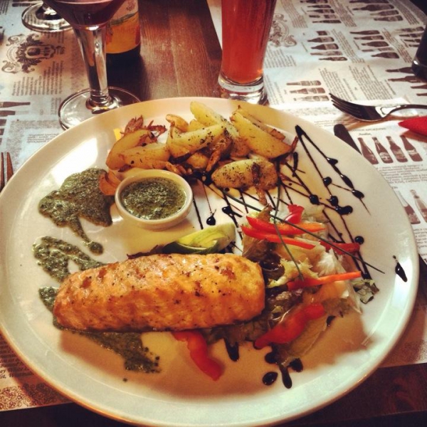 Ресторанный сервис бронирования столиков menu-rest.com - Интерьер ресторана "Kriek"